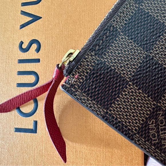 Authentic Louis Vuitton de felicie insert zippy pouch only - Picture 3 of 12
